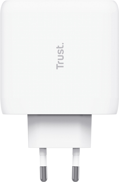Мережевий зарядний пристрій Maxo Сharger 65W 2Р USB-C Білий (TR25381) - зображення 3