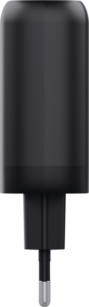 Ładowarka sieciowa Maxo Charger 65W 2P USB-C Black (TR25380) - obraz 4