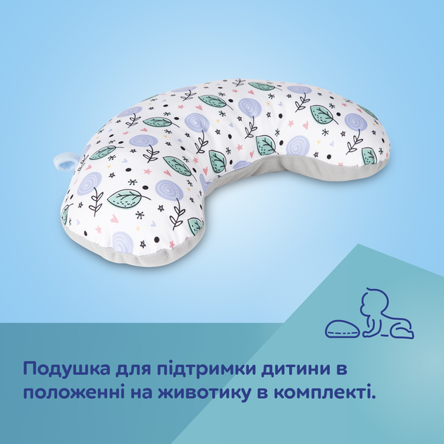 Килимок Розвивальний Canpol Babies Safari Сірий (81/100) - зображення 12