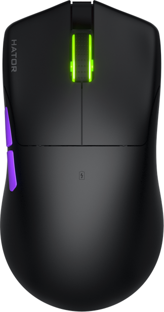 Mysz HATOR Pulsar 3 Ultra 4K Wireless Black (HTM680) - obraz 1