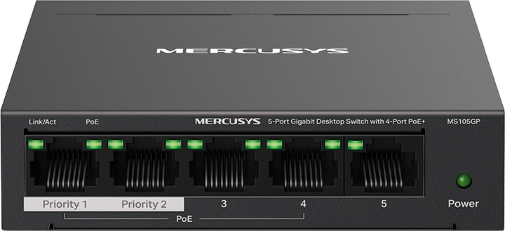 Przełącznik Mercusys MS105GP - obraz 1