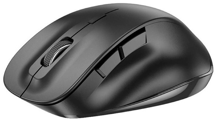 Миша Hoco GM24 Mystic Six-button Dual-mode Business Wireless/Bluetooth Mouse Black (6931474799432) - зображення 3