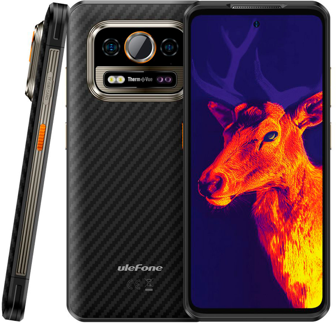 Smartfon Ulefone Armor 25T 8/256 GB czarny (6975326668804) - obraz 2