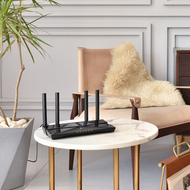 Router TP-LINK Archer AX1800 Wi-Fi 6 1 Gb/s obsługa technologii OneMESH - obraz 7