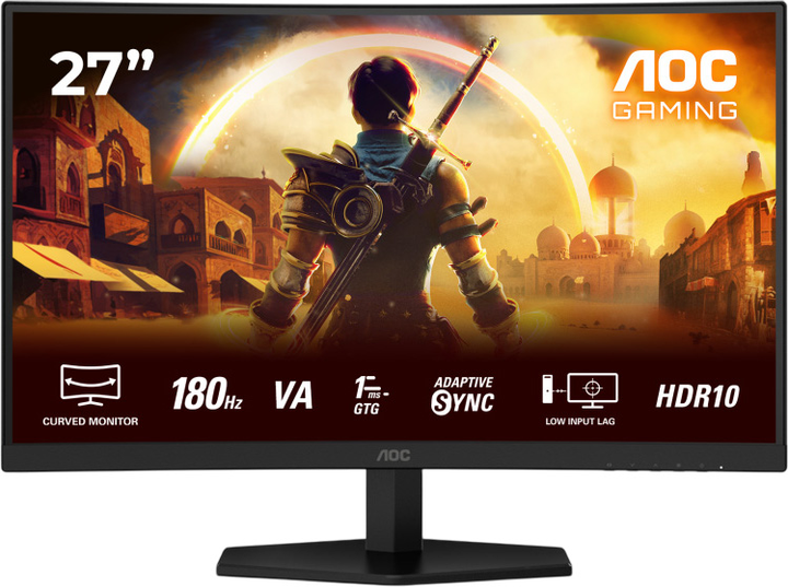 Monitor 27" AOC C27G42E - obraz 1