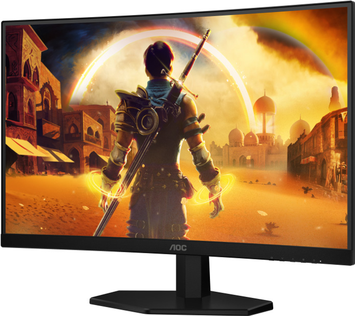 Monitor 27" AOC C27G42E - obraz 4