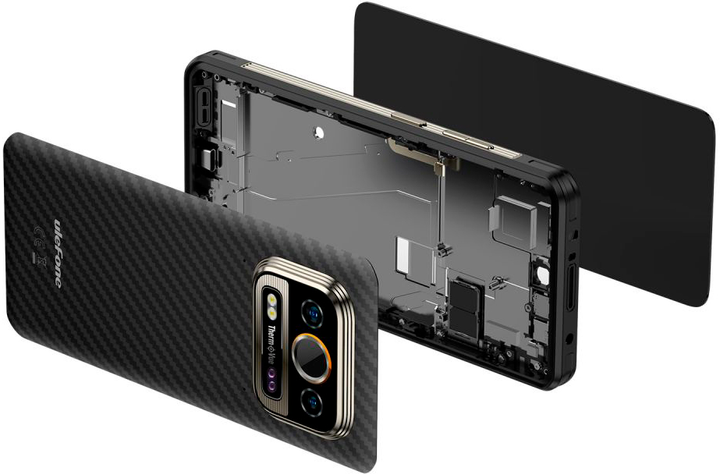 Smartfon Ulefone Armor 25T 8/256 GB czarny (6975326668804) - obraz 12