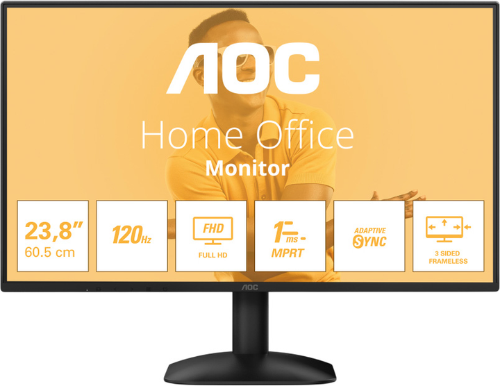 Monitor 23.8" AOC 24B31H - obraz 1