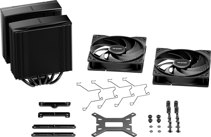 Chłodnica be quiet! Pure Rock Pro 3 Black (BK042) - obraz 4