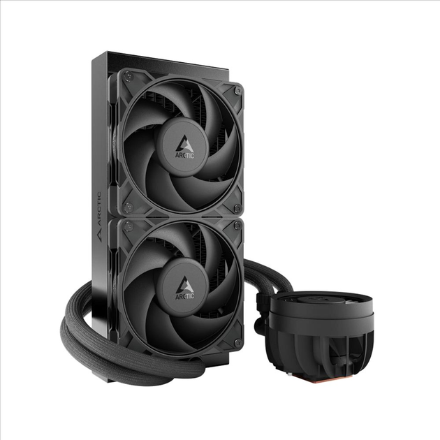 Chłodzenie wodne Arctic Liquid Freezer III Pro 240 Black (ACFRE00178A) - obraz 2