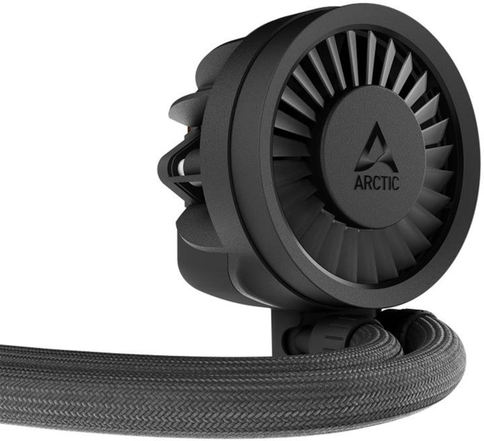 Chłodzenie wodne Arctic Liquid Freezer III Pro 360 Black (ACFRE00180A) - obraz 4