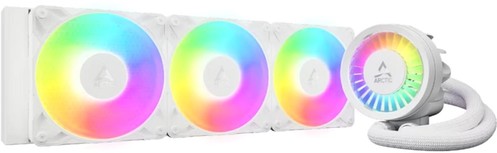 Chłodzenie wodne Arctic Liquid Freezer III Pro 360 A-RGB White (ACFRE00188A) - obraz 1