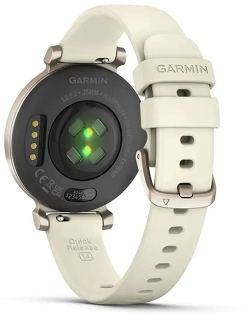 Смарт-годинник Garmin Lily 2 Cream Gold/Coconut (010-02839-00) - зображення 6