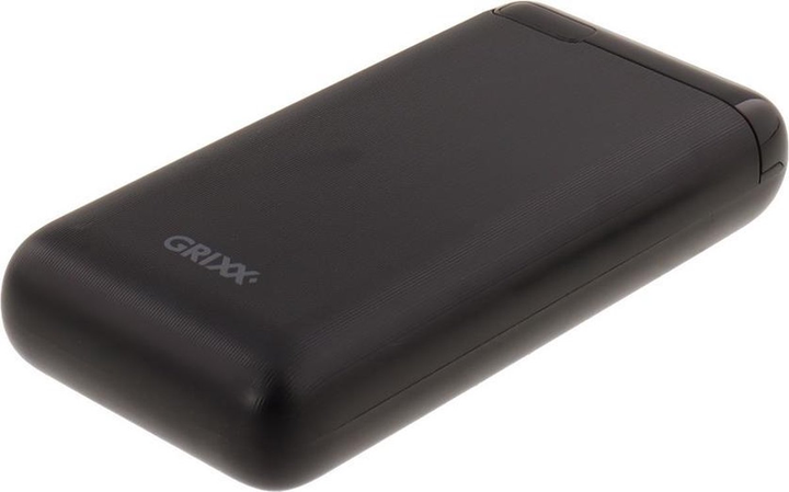Powerbank Grixx 20000 mAh Black (GREXTBP20PDB02) - obraz 4