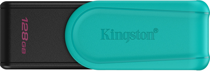 Флеш пам'ять USB Kingston DataTraveler Exodia S 128GB USB 3.2 Gen 1 Black/Turquoise (DTXS/128GB) - зображення 3