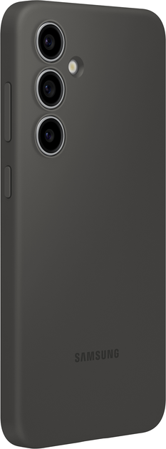 Etui Samsung Silicone Case do Samsung Galaxy S24 FE Black (EF-PS721CBEGWW) - obraz 3