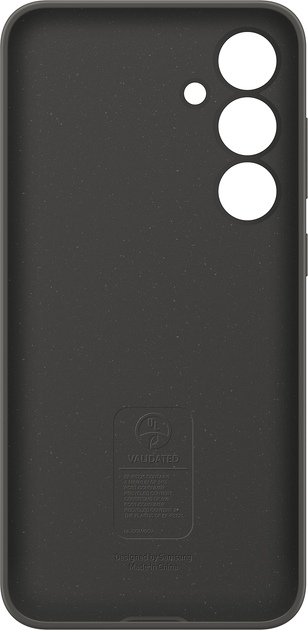 Etui Samsung Silicone Case do Samsung Galaxy S24 FE Black (EF-PS721CBEGWW) - obraz 5