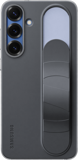 Etui Samsung Standing Grip do Samsung Galaxy S25 Plus Black (EF-GS936CBEGWW) - obraz 3
