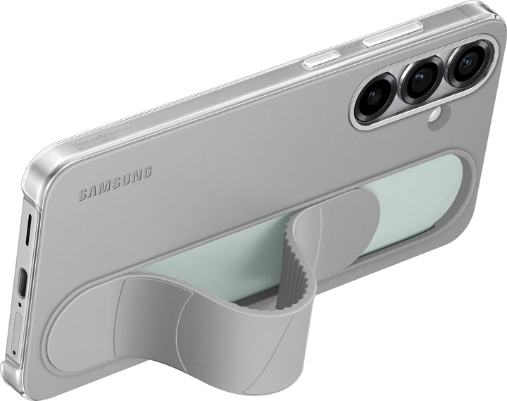 Etui Samsung Standing Grip do Samsung Galaxy S25 Plus Gray (EF-GS936CJEGWW) - obraz 4