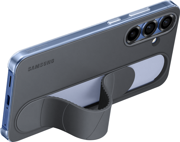 Etui Samsung Standing Grip do Samsung Galaxy S25 Plus Black (EF-GS936CBEGWW) - obraz 4