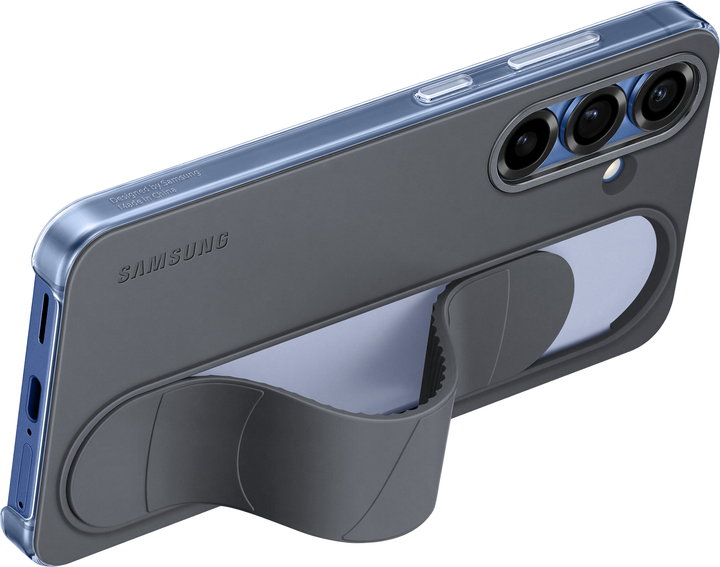 Etui Samsung Standing Grip do Samsung Galaxy S25 Black (EF-GS931CBEGWW) - obraz 4