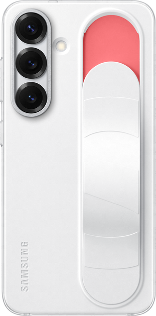 Панель Samsung Standing Grip для Samsung Galaxy S25 White (EF-GS931CWEGWW) - зображення 3