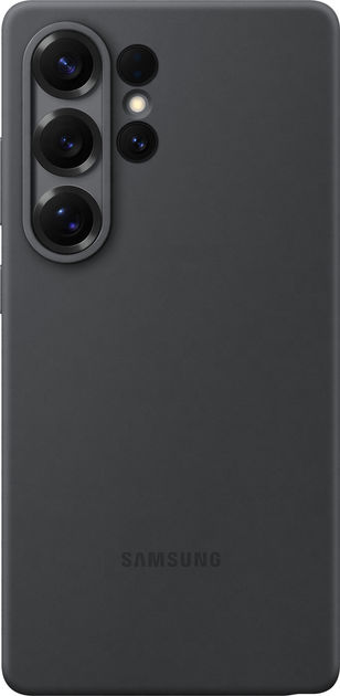 Панель Samsung Silicone для Samsung Galaxy S25 Ultra Black (EF-PS938CBEGWW) - зображення 1