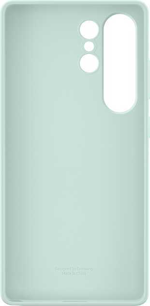 Панель Samsung Silicone для Samsung Galaxy S25 Ultra Mint (EF-PS938CMEGWW) - зображення 5