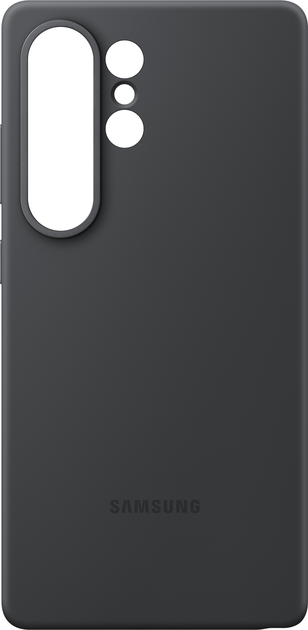 Панель Samsung Silicone для Samsung Galaxy S25 Ultra Black (EF-PS938CBEGWW) - зображення 4