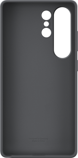 Панель Samsung Silicone для Samsung Galaxy S25 Ultra Black (EF-PS938CBEGWW) - зображення 5