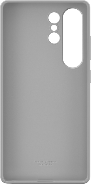 Etui Samsung Silicone do Samsung Galaxy S25 Ultra Gray (EF-PS938CJEGWW) - obraz 5