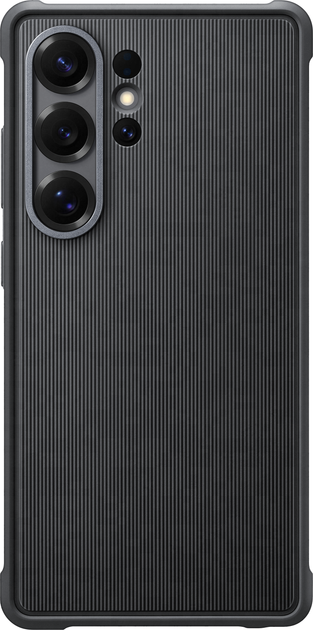 Панель Samsung Rugged для Samsung Galaxy S25 Ultra Black (EF-RS938CBEGWW) - зображення 1