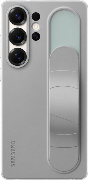 Etui Samsung Standing Grip do Samsung Galaxy S25 Ultra Gray (EF-GS938CJEGWW) - obraz 3