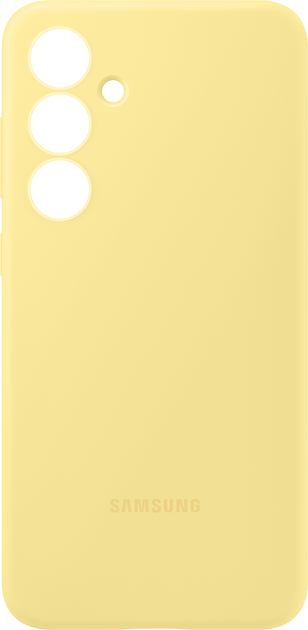 Etui Samsung Silicone Case do Samsung Galaxy S24 FE Yellow (EF-PS721CYEGWW) - obraz 4