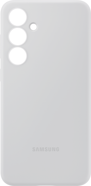 Etui Samsung Silicone Case do Samsung Galaxy S24 FE Gray (EF-PS721CJEGWW) - obraz 4