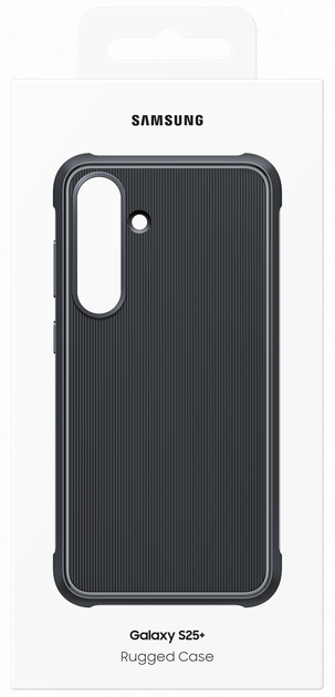 Etui Samsung Rugged do Samsung Galaxy S25 Plus Black (EF-RS936CBEGWW) - obraz 6