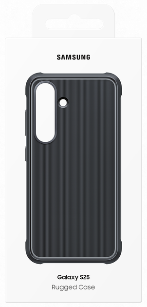 Etui Samsung Rugged do Samsung Galaxy S25 Black (EF-RS931CBEGWW) - obraz 6