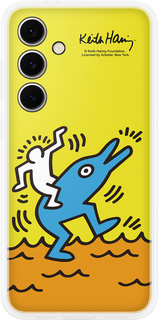 Панель Samsung Flipsuit Case для Samsung Galaxy S24 FE Yellow (EF-MS721CYEGWW) - зображення 1