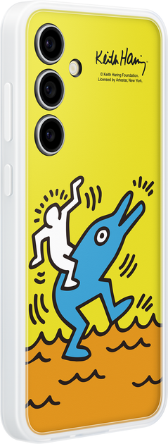 Панель Samsung Flipsuit Case для Samsung Galaxy S24 FE Yellow (EF-MS721CYEGWW) - зображення 5
