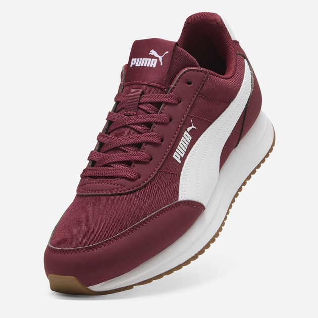 Мужские кроссовки Puma R78 Lightwind 40026713 42 (8UK) 27 см Team Regal Red/White/Gum (4069156603585) - изображение 4