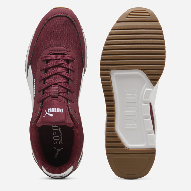 Мужские кроссовки Puma R78 Lightwind 40026713 42 (8UK) 27 см Team Regal Red/White/Gum (4069156603585) - изображение 5