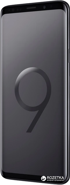 Мобильный телефон Samsung Galaxy S9 Plus 64GB Midnight Black