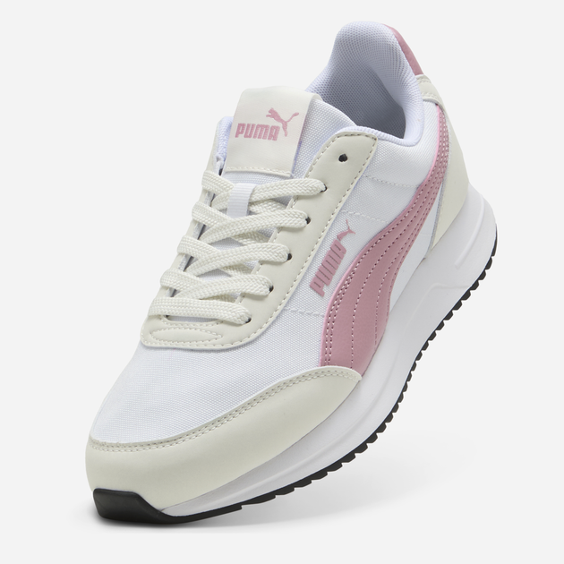 Женские кроссовки Puma R78 Lightwind 40026715 40.5 (7UK) 26 см White/Poised Pink/Vapor Gray (4069156577787) - изображение 4