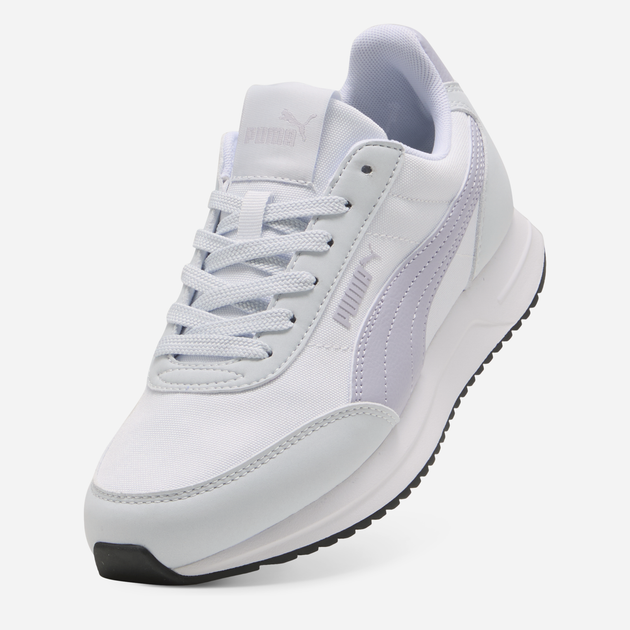 Женские кроссовки Puma R78 Lightwind 40026716 38 (5UK) 24 см White/Lilac Crush/Silver Mist (4069156569997) - Фото 4 Женские кроссовки Puma R78 Lightwind 40026716 38 (5UK) 24 см White/Lilac Crush/Silver Mist (4069156569997) - изображение 4