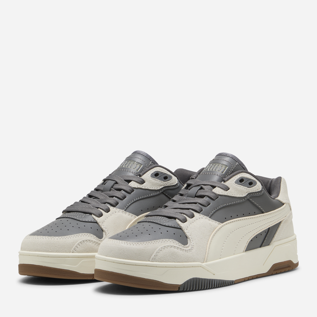 Женские кеды кожаные низкие Puma RBD Break Low SD 40259101 38 (5UK) 24 см Cool Dark Gray/Vapor Gray/Gum (4069156602274) - изображение 2