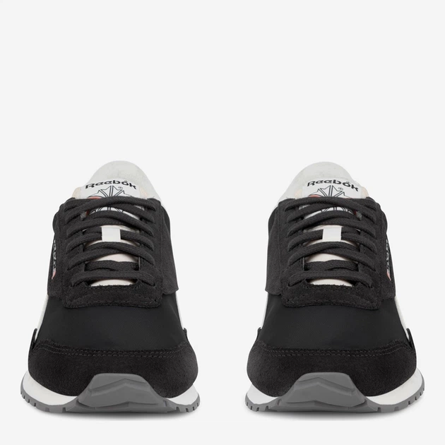 Женские кроссовки замшевые Reebok Classic Az 100208831 5903419986338 38.5 (8US) 25.5 см Черные (5903419986932) - Фото 5 Женские кроссовки замшевые Reebok Classic Az 100208831 5903419986338 38.5 (8US) 25.5 см Черные (5903419986932) - изображение 5