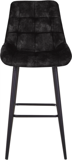 Стілець барний Nowy Styl Nicole ordf HN Hoker Black (BOX-1) SQR PL-19 - Фото 2 Стілець барний Nowy Styl Nicole ordf HN Hoker Black (BOX-1) SQR PL-19 - зображення 2