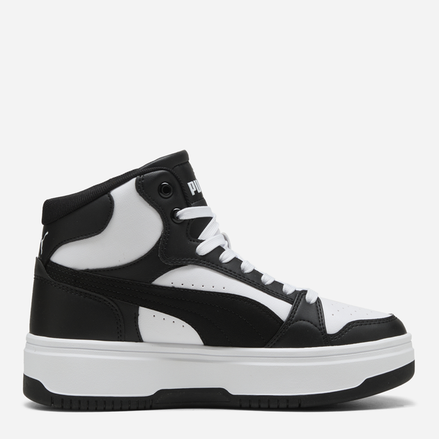 Женские демисезонные ботинки низкие Puma Rebound Femme Mid 40259402 37.5 (4.5UK) 23.5 см White/Black (4069156624993) - Фото 1 Женские демисезонные ботинки низкие Puma Rebound Femme Mid 40259402 37.5 (4.5UK) 23.5 см White/Black (4069156624993) - изображение 1