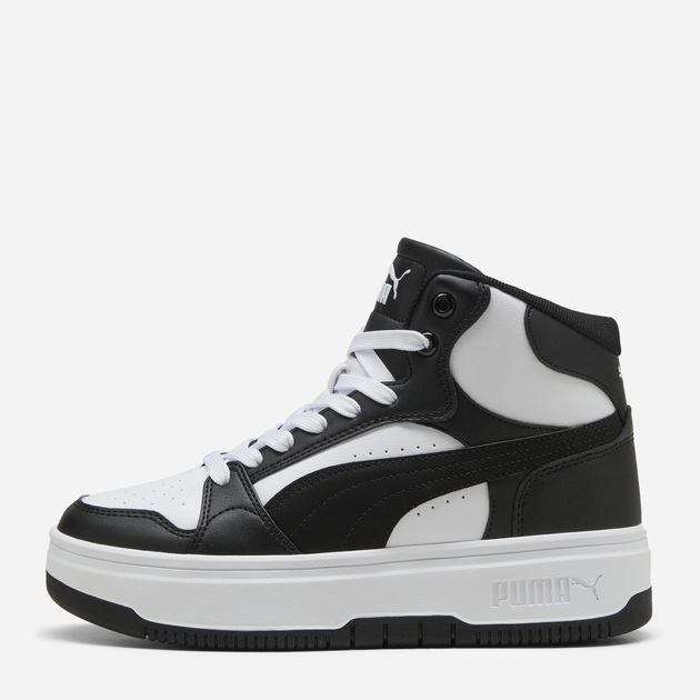 Женские демисезонные ботинки низкие Puma Rebound Femme Mid 40259402 37.5 (4.5UK) 23.5 см White/Black (4069156624993) - Фото 3 Женские демисезонные ботинки низкие Puma Rebound Femme Mid 40259402 37.5 (4.5UK) 23.5 см White/Black (4069156624993) - изображение 3