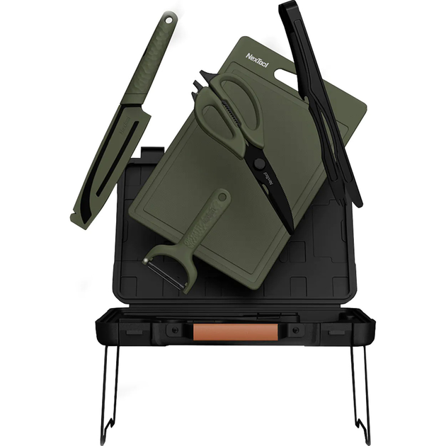 Набор приборов для барбекю NexTool Barbecue Tool Set NE20261 инструменты для приготовления барбекю в кейсе - изображение 3